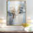 Gold Floater Framed Canvas selected
