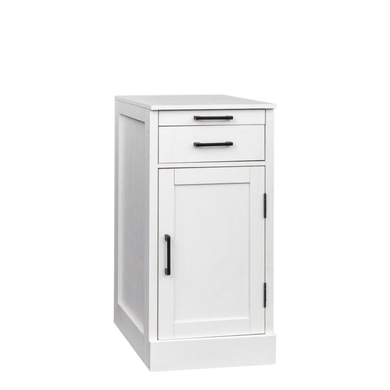 Wine Bar Cabinet, Buffet Cabinet With Drawer, White