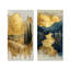 «Istanbul Gold Cappadocian Sunrise I», ensemble d'art mural 2 pièces-1311928761-1311928767
