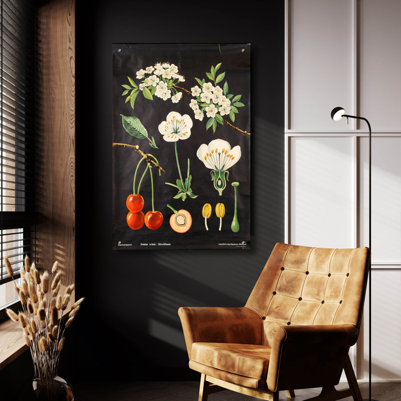 Art mural en verre Rosalind Wheeler «Eat Veggies» par Vintage Posters, 24 po x 36 po