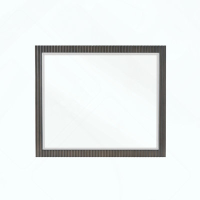 Clayten Espresso Finish Mirror