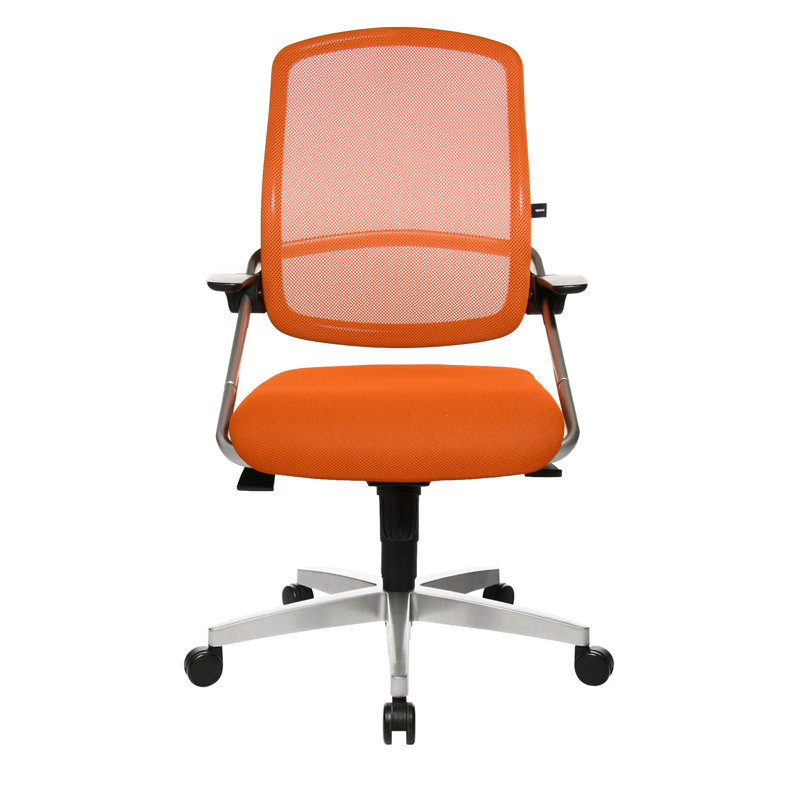 Mesh Office Chair, Orange