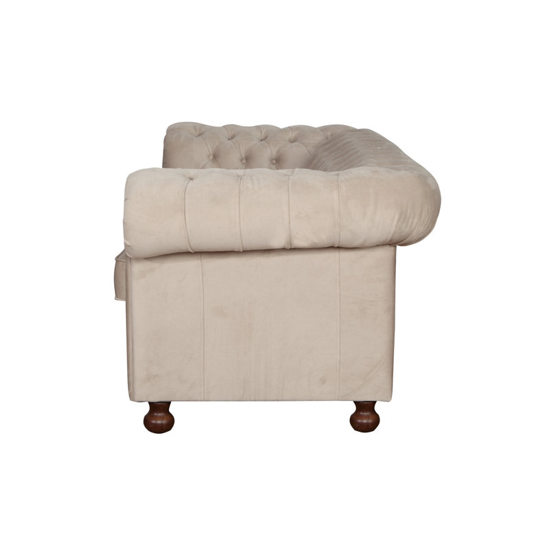Mello Upholstered Chesterfield Chair