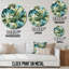 Horloge murale Palm-1809339285