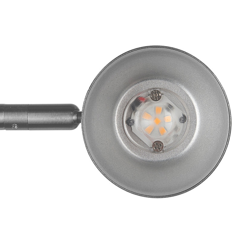 Girardi 63.25'' LED Tree Floor Lamp, Brushed Nickel