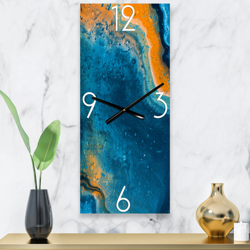 Metal Wall Clock, Small