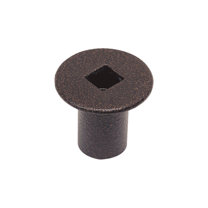 Accessoire de foyer en acier Daiton, Bronze