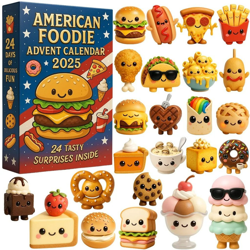 Foodie Advent Calendar