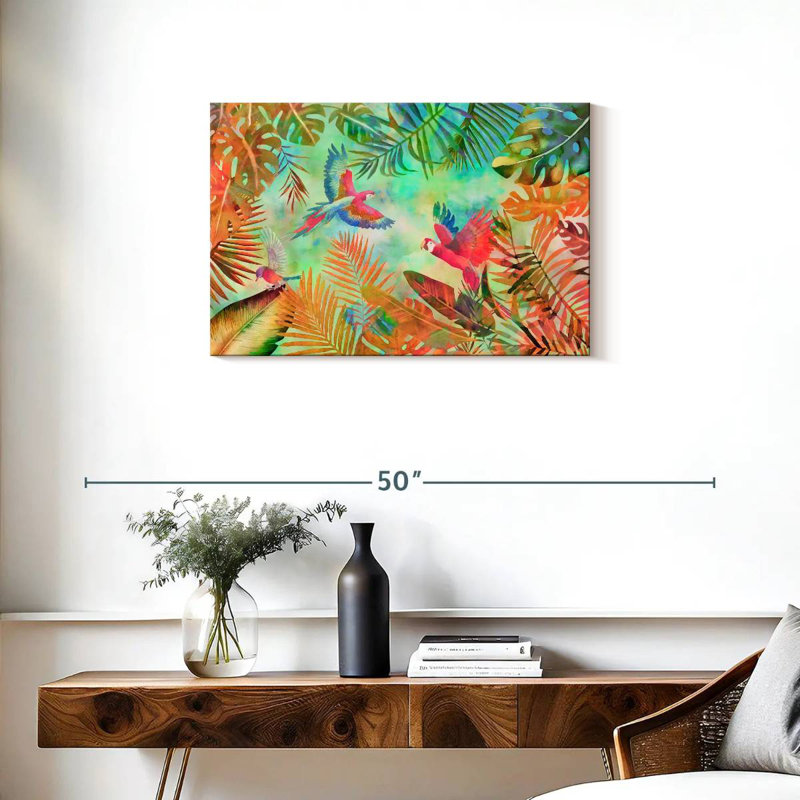 Brampt Exotic Summer Breeze, 20" H x 30" W