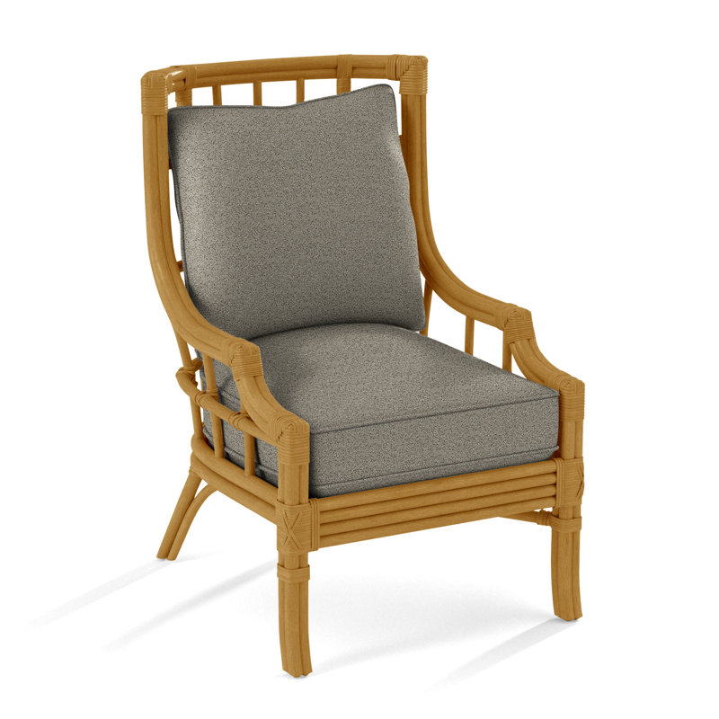 Fauteuil large 28,5 po Seville, Frêne Elite; 0321-83, Miel
