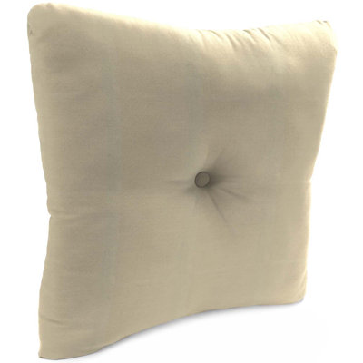 Extra Large Outdoor Square Pillows 24 x 23 Tufted Comfort