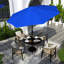 Parasol de marché 9 pi Murrey-418144125