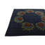 8 Ft Square Pineland Navy Blue Rug
