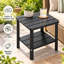 Tabouret d'appoint en résine