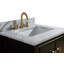 Meuble-lavabo simple l 25 po avec plateau en marbre de Carrare Ewen-752712189-752712187-752712186