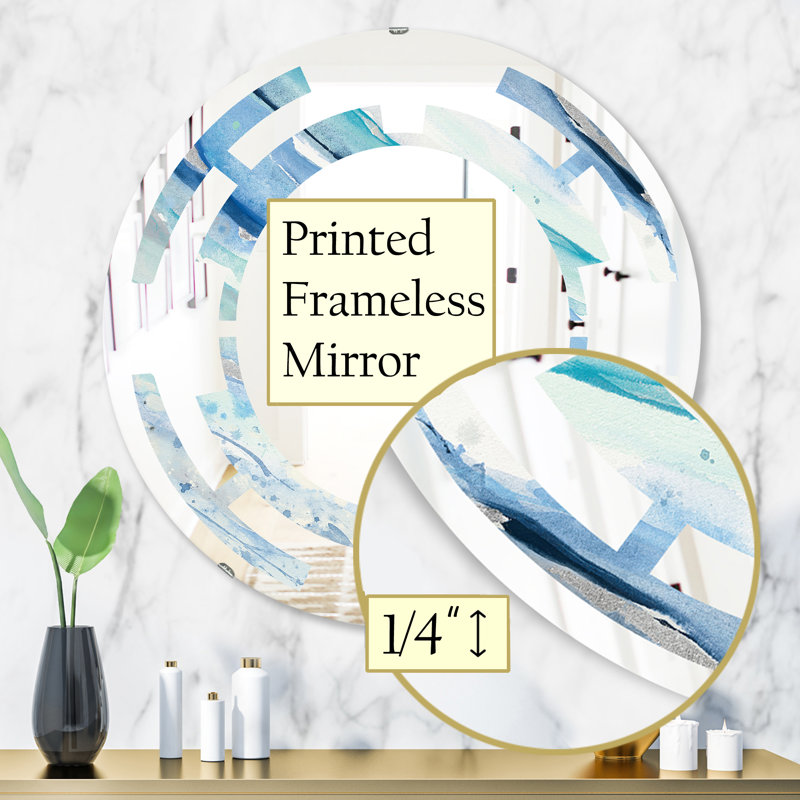 Miroir mural Spring I Space, H 31,5 po x l po