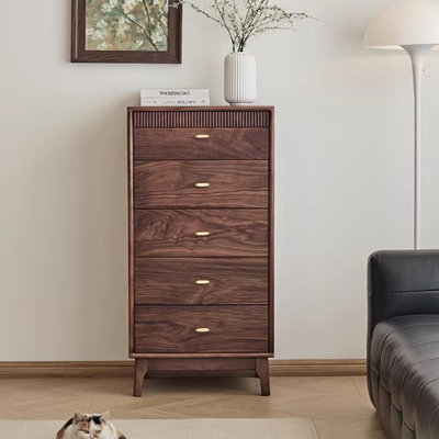 Modern minimalist drawer-style side cabinet