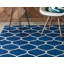 Tapis bleu Lllan-43011751