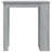 Bar Table Kitchen Pub Bistro Table with Storage Rack Engineered Wood-2136079404