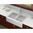 Lapeer 31'' L Double Bowl Stainless Steel Kitchen Sink