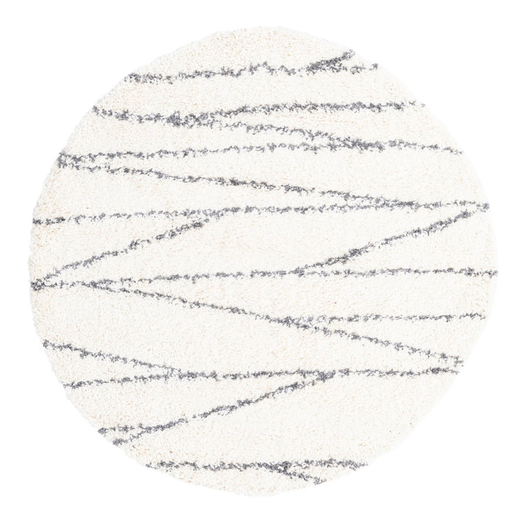 Abrahams Striped Indoor Rug