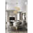 Transitional 18-Light Aluminum Branch Chandelier 