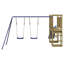 Gazaway Freeport Park Swing Set with Swing(s)-592300456