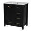 Meuble-lavabo 30 po avec lavabo en résine