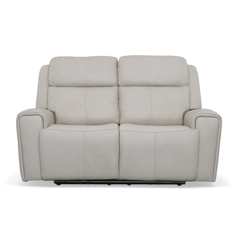 Causeuse inclinable électrique Barnett, Gris