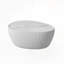Table basse moderne en cuir fritté-692126938