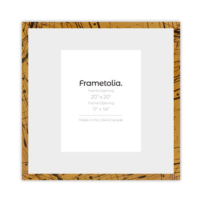 Cadre mural Frametolia Metro Fade Splash