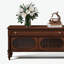American style all solid wood retro TV stand-108470930-108470933