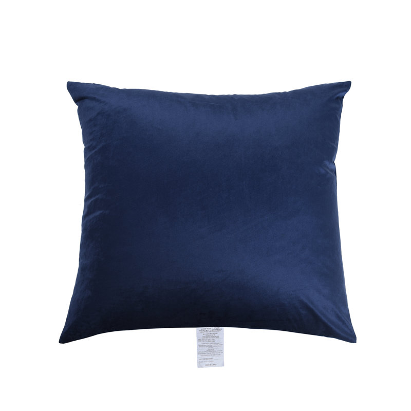 Dann Foley Throw Pillow, Dark Navy