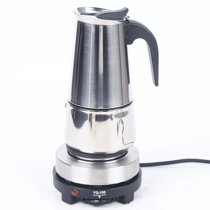 Yinxier Commercial Grade Stainless Steel 15L/3.96Gal Coffee Urn Coffee  Maker