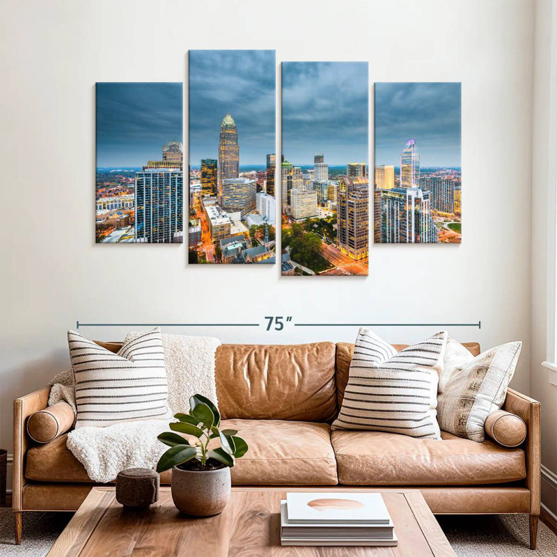 Nicci Charlotte Blue Hour, H 42 po x l 68 po