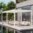 Louvered Pergola 10 Ft X 20 Ft Outdoor Aluminum Pergola With Adjustable Roof, Aluminum Frame, Efficient Drainage System For Patio, Deck, Garden-111047438