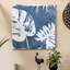 « tropical indigo impressions i »-reproduction d’art sur toile tendue-211593630