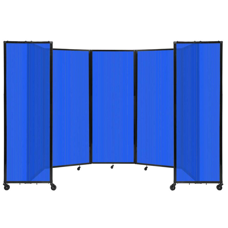 Cloison murale en polycarbonate 360, H 90 po x l 168 po x P 1 po, Galet
