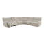 Canapé modulaire inclinable électrique Noemi-497881651