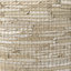 Pouf 0H en cuir et jute-2020789382