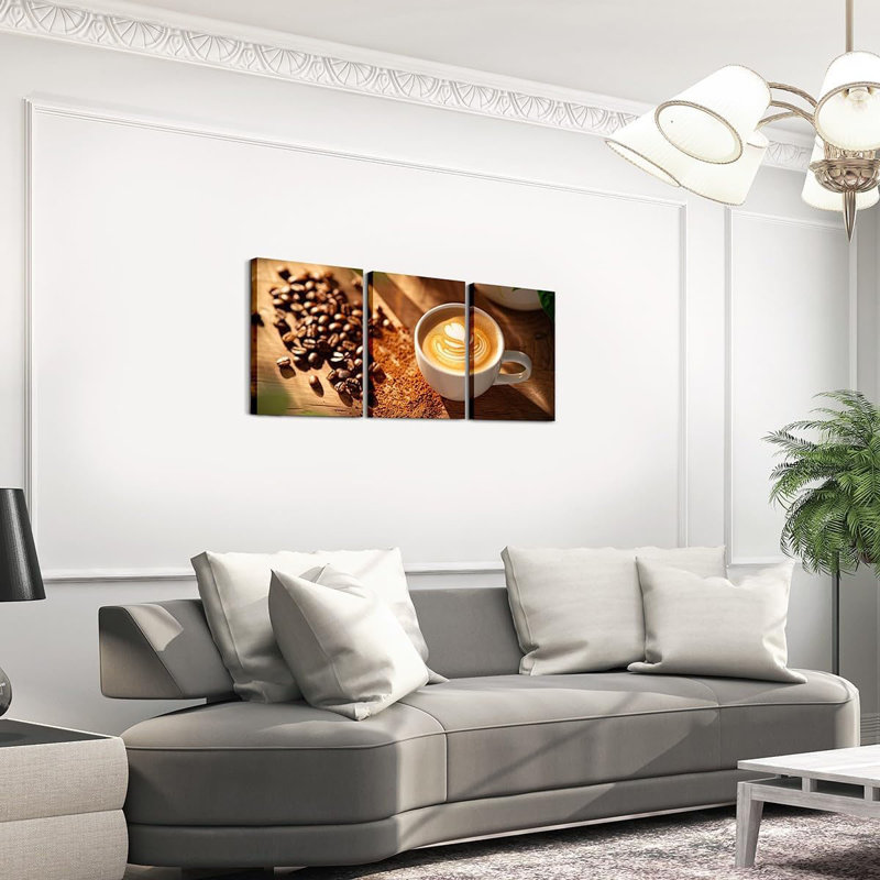 3 Piece Wrapped Canvas Print