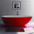 Brillant / rouge / blanc est en rupture de stock