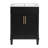 24" Bathroom Vanity With Integrated Ceramic Sink