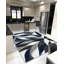 Modern Arriola Shag Abstract Geometric Rug For Living Room Bedroom-85755351