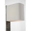 Anne-Marie Barton Fumar 34" Statement Table Lamp in Ridged Carbon with BouclÃ© Shade-1415204231