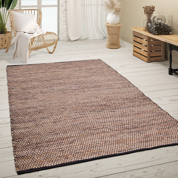 Brambly Cottage Nansi No Pattern And No Uniform Color Machine Woven ...