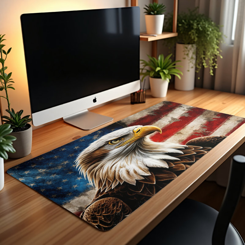 Polyester Desk Pad, 23.6x13.8