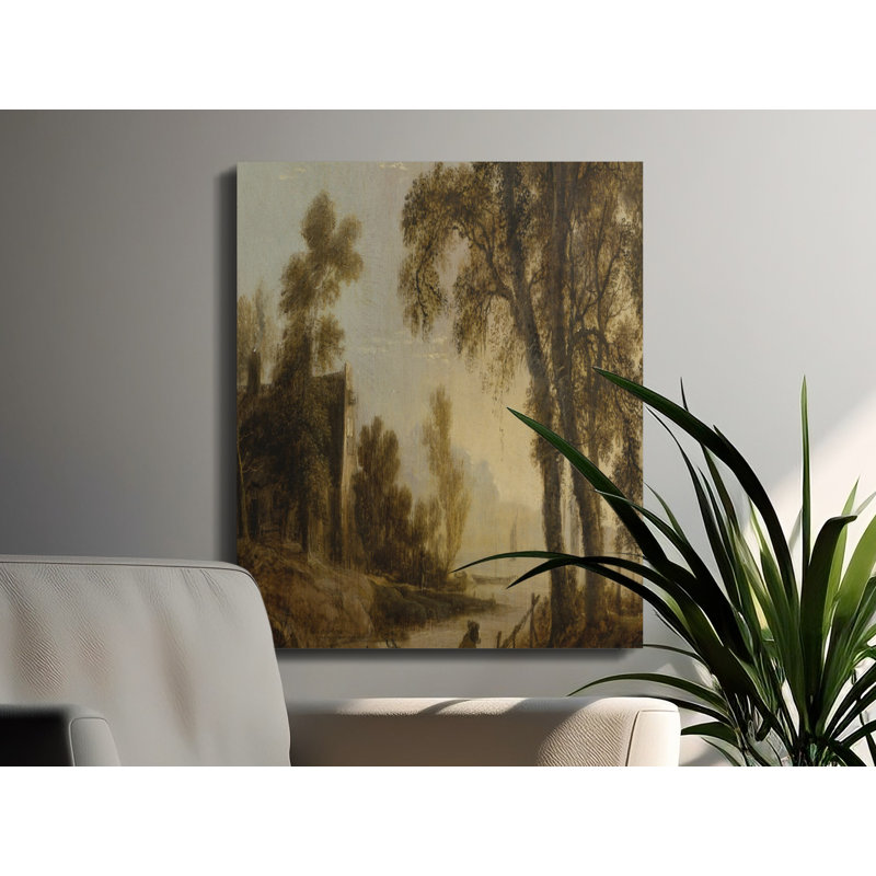 Wrapped Canvas Print Set, 50.8" H x 25.4" W