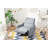 Power Recliner Chair, Wall Hugger Recliner,Zero Wall Recliners,Small Power Recliner For Living Room,Electric Recliner For Small Space,Reclining Sofa For Bedroom (Blue-Gray)-2021331301