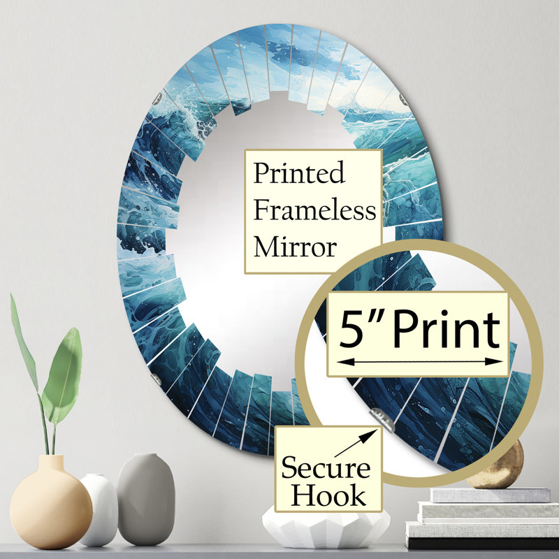 Miroir Wadid, 30 po x 20 po